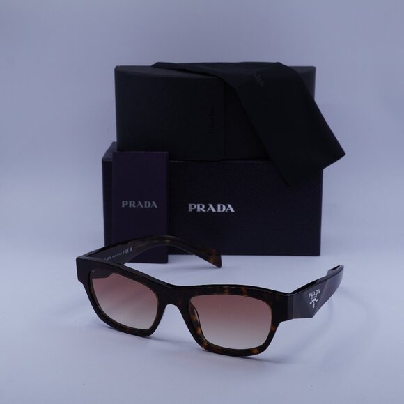 Prada PRB09S 17N50L Butterfly Sunglasses – Root Havana - Picture 1 of 9